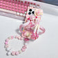 Sakura Hatsune Miku & Snow Miku Decoden Cream Phone Case iPhone Samsung Google Case