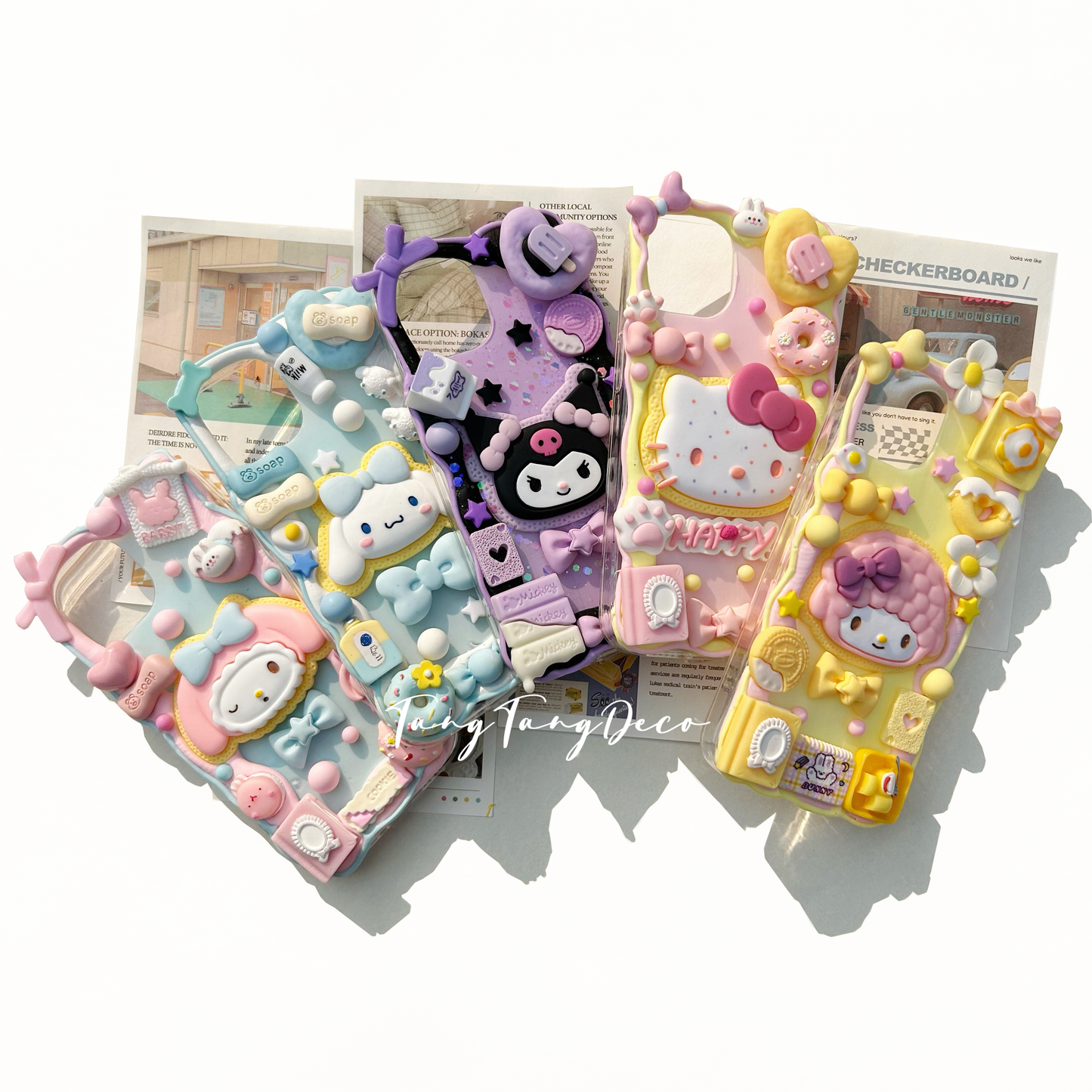 Sanrio Cookies Coque Pour Téléphones