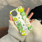 Keroppi / Pompom Purin Decoden Cream Phone Case iPhone Samsung Case